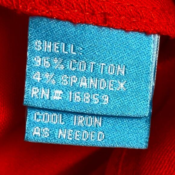 J.McLaughlin Womens 2 Button Detail Straight Pencil Skirt Coral Back Vent 2 - Picture 5 of 11